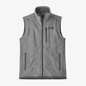 Patagonia Men's Better Sweater® Fleece Vest (Stonewash)